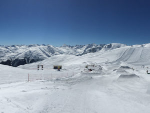 Skigebied Kleinwalsertal Oostenrijk